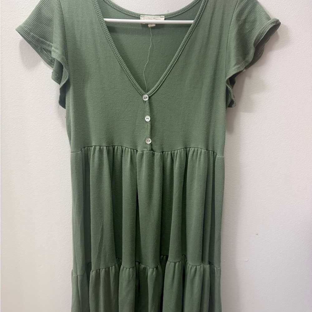 Green Dress
